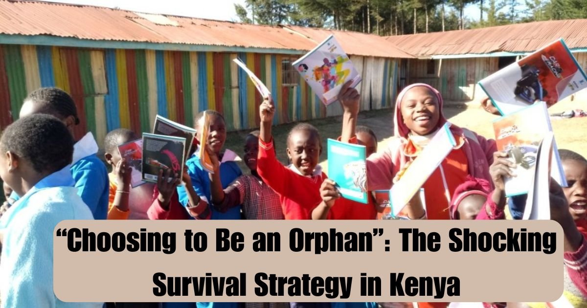 “Choosing to Be an Orphan”: The Shocking Survival Strategy in Kenya