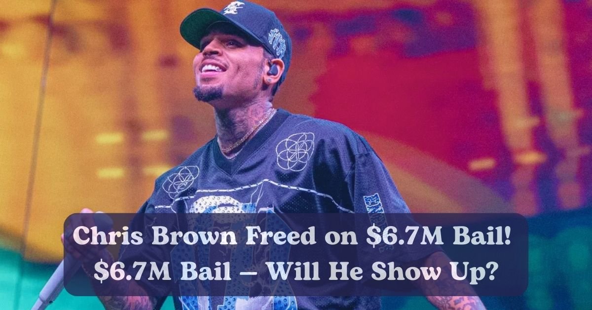 Chris Brown released on $6.7M bail by U.K. court ahead of assault trial.