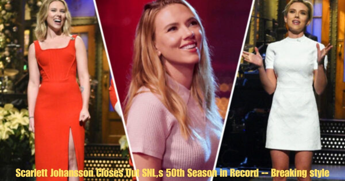 Scarlett Johansson Makes SNL ''History'' as She Closes Out monumental ''50th'' Season 2 Christian Bales Mission to Keep Foster Siblings Together The Role of a Lifetime 2