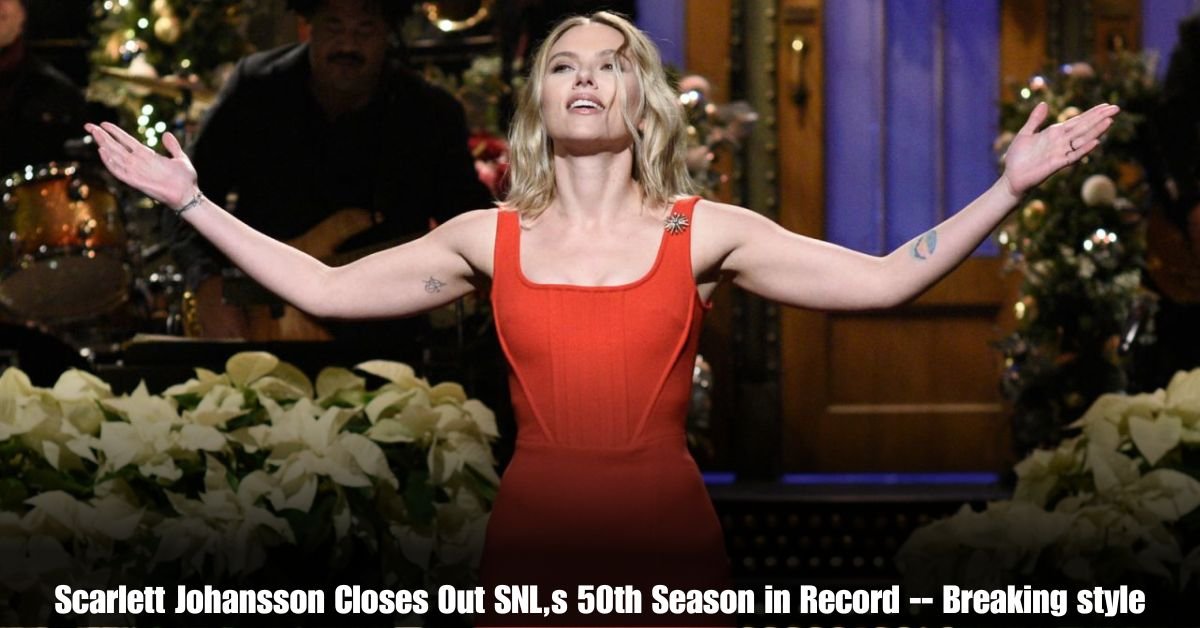 Scarlett Johansson Makes SNL ''History'' as She Closes Out monumental ''50th'' Season 1 Christian Bales Mission to Keep Foster Siblings Together The Role of a Lifetime 3