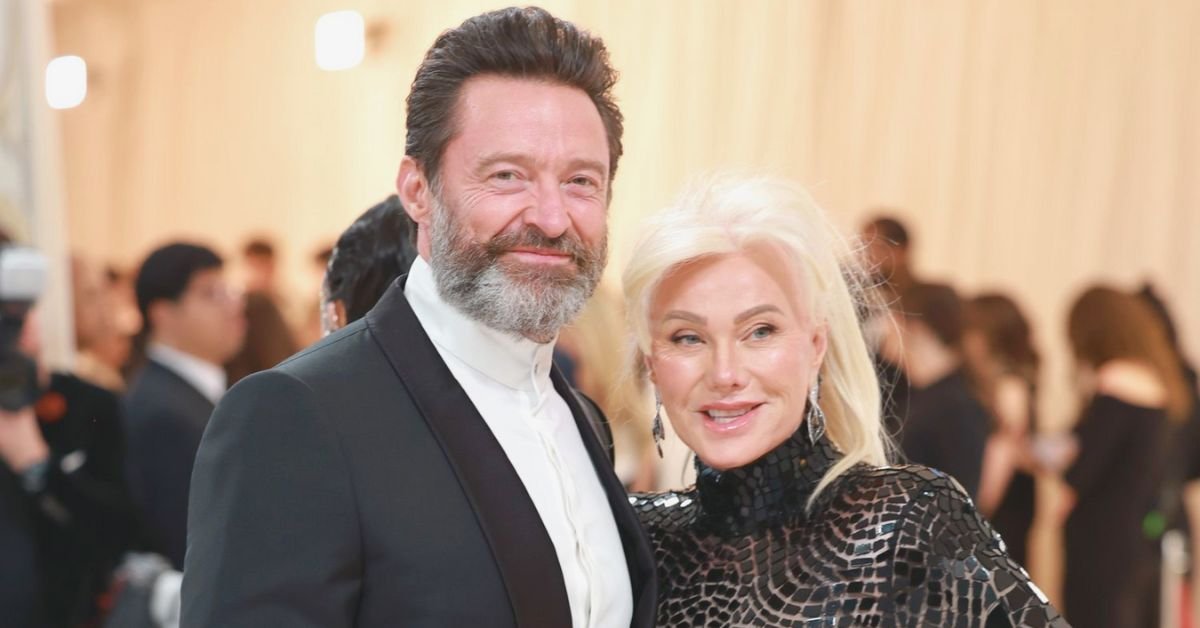 Deborra-Lee Furness Reacts to Hugh Jackman and Sutton Foster Moving in Together 4 Deborra Lee Furness reacts to Hugh Jackman Sutton Foster moving in together 1
