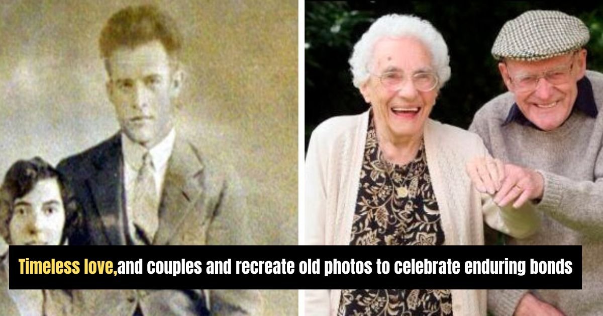 Timeless love,and couples and recreate old photos to celebrate enduring bonds 2 Diddys disturbing courtroom revelations applesauce burgers and abuse allegations shock manhattan trial 13