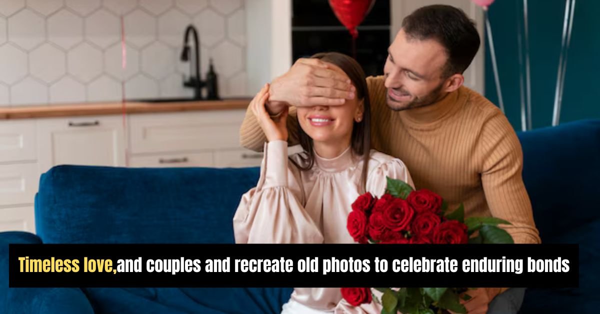Timeless love,and couples and recreate old photos to celebrate enduring bonds 3 Diddys disturbing courtroom revelations applesauce burgers and abuse allegations shock manhattan trial 14