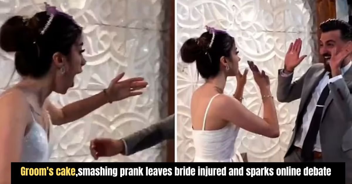 Groom's cake,smashing prank leaves bride injured and sparks online debate 2 Diddys disturbing courtroom revelations applesauce burgers and abuse allegations shock manhattan trial 9