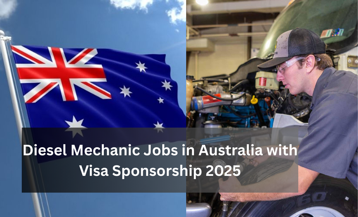 Diesel Mechanic Jobs in Australia with Visa Sponsorship 2025