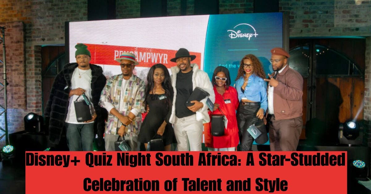 Disney+ Quiz Night South Africa: A Star-Studded Celebration of Talent and Style