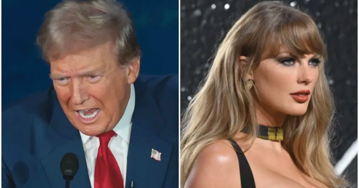Donald Trump Makes Bold Statement Against Taylor Swift: The Latest Feud Heating Up 2024 Politics 2 Donald Trump makes bold statement against Taylor Swift 1