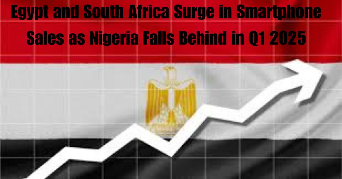 Egypt and South Africa Surge in Smartphone Sales as Nigeria Falls Behind in Q1 2025