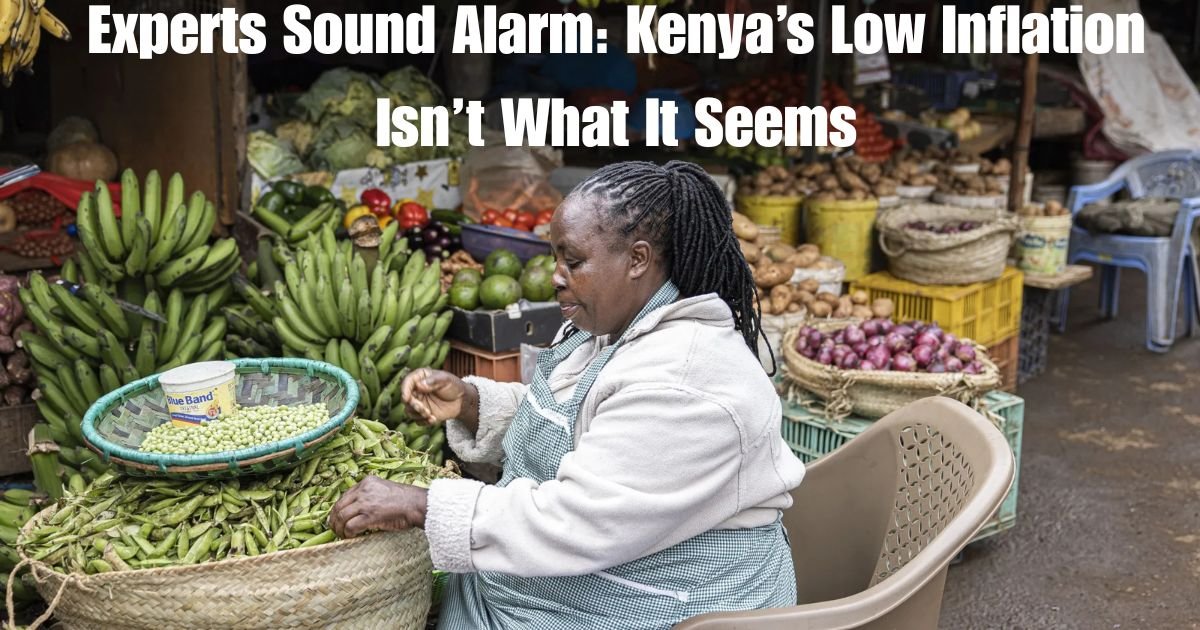 Experts Sound Alarm: Kenya’s Low Inflation Isn’t What It Seems