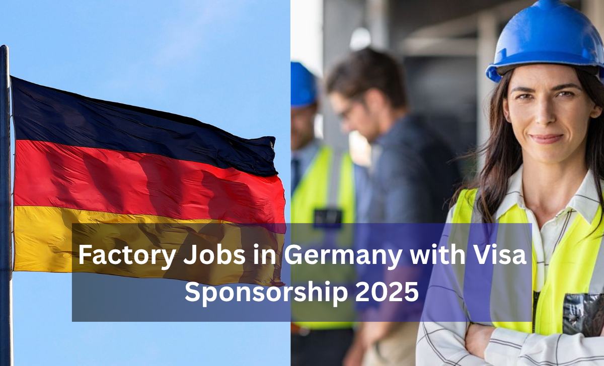 Start Your Career with Factory Jobs in Germany (2025)