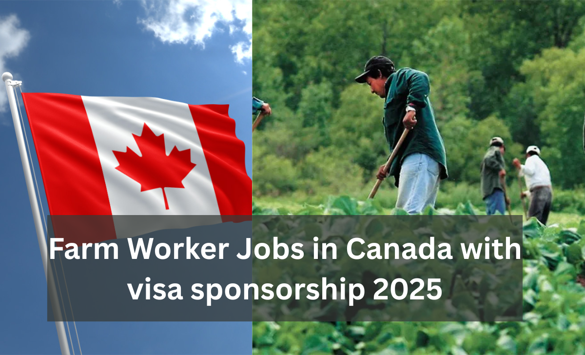Farm Worker Jobs in Canada with visa sponsorship 2025