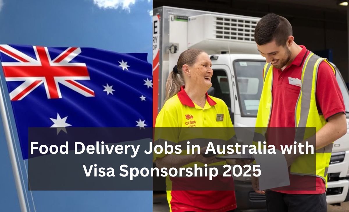 Food Delivery Jobs in Australia with Visa Sponsorship 2025 3
