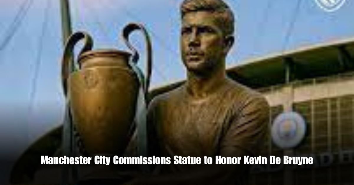 Manchester City Commissions Statue to Honor Kevin De Bruyne 2 George Wendt Beloved Cheers Actor Dies at 76 12