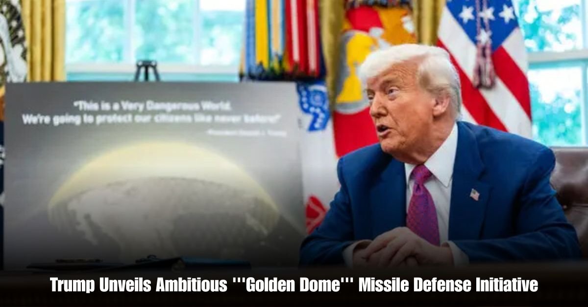Trump Unveils Ambitious '''Golden Dome''' Missile Defense Initiative 2 George Wendt Beloved Cheers Actor Dies at 76 19