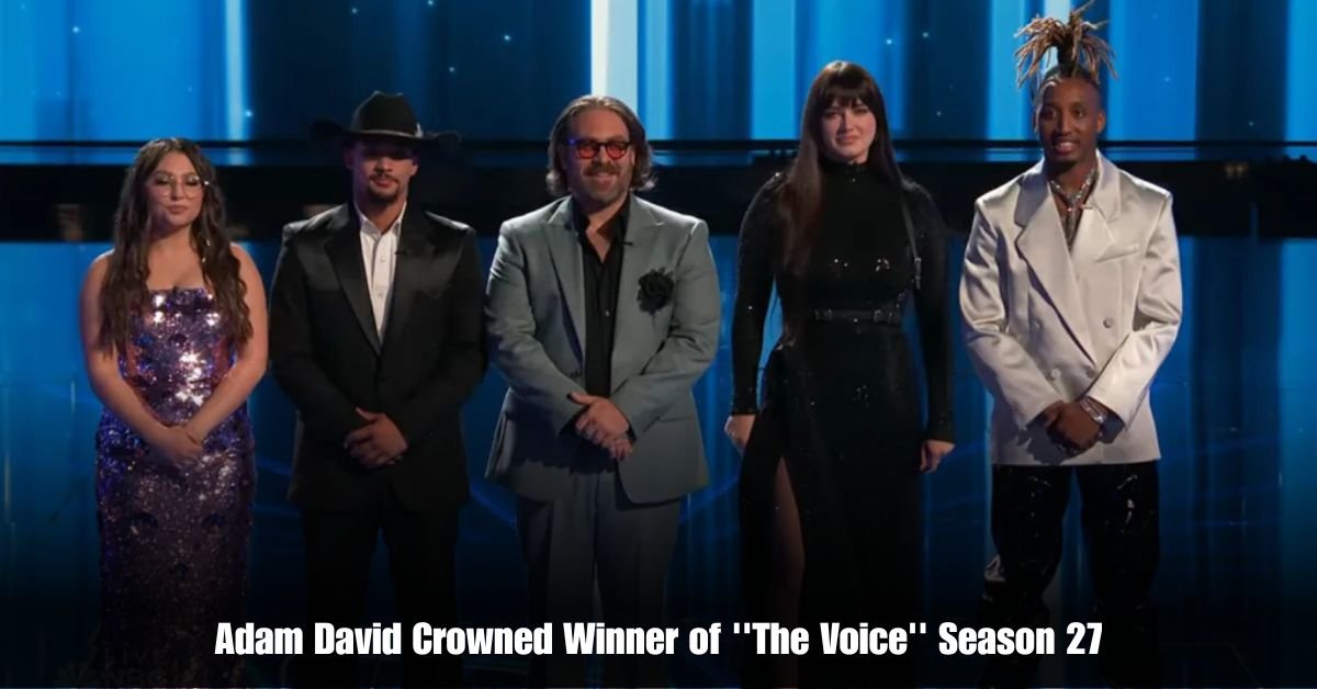 Adam David Crowned Winner of ''The Voice'' Season 27 2 George Wendt Beloved Cheers Actor Dies at 76 21