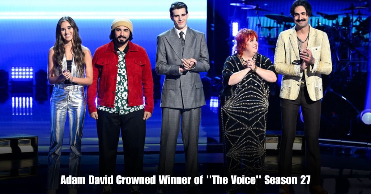 Adam David Crowned Winner of ''The Voice'' Season 27 1 George Wendt Beloved Cheers Actor Dies at 76 22
