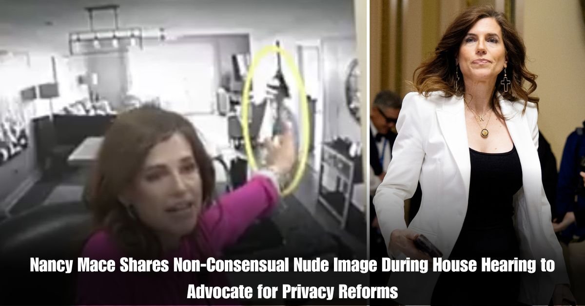 Nancy Mace Shares Non-Consensual Nude Image During House Hearing to Advocate for Privacy Reforms 2 George Wendt Beloved Cheers Actor Dies at 76 9