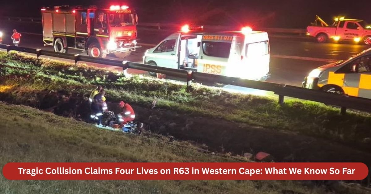 Tragic Collision Claims Four Lives on R63 in Western Cape: What We Know So Far 2 Girl Seriously Injured in Greater Manchester Funfair Fall 2