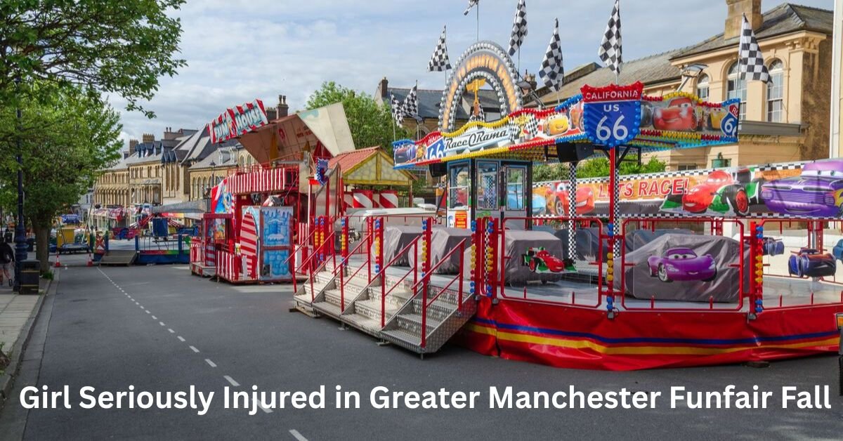 Girl Seriously Injured in Greater Manchester Funfair Fall