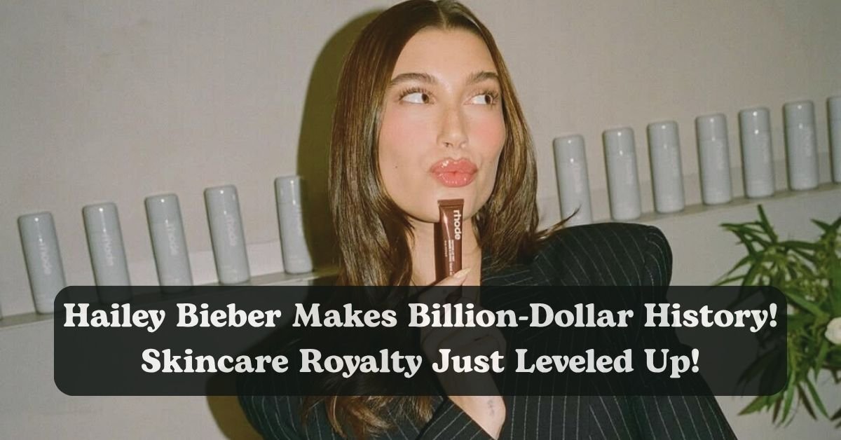 Hailey Bieber sells her viral skincare brand Rhode to e.l.f. Beauty in a $1B deal.