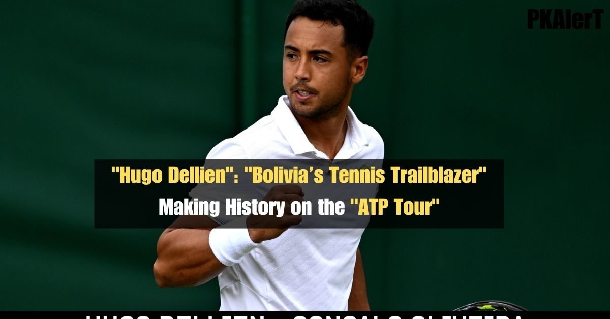 "Hugo Dellien": "Bolivia’s Tennis Trailblazer" Making History on the "ATP Tour" 2 "Hugo Dellien": "Bolivia’s Tennis Trailblazer" Making History on the "ATP Tour"