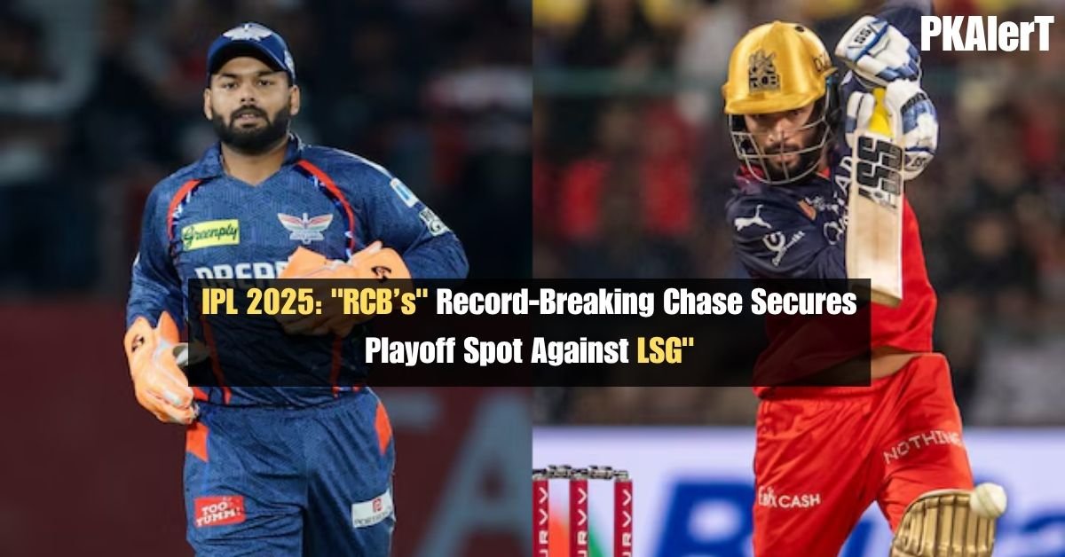 IPL 2025: "RCB’s" Record-Breaking Chase Secures Playoff Spot Against LSG" 2 https://www.canva.com/design/DAGnZ1qqniA/uIo9rEIPYyxKaAcMPEOMIQ/edit?utm_content=DAGnZ1qqniA&utm_campaign=designshare&utm_medium=link2&utm_source=sharebutton