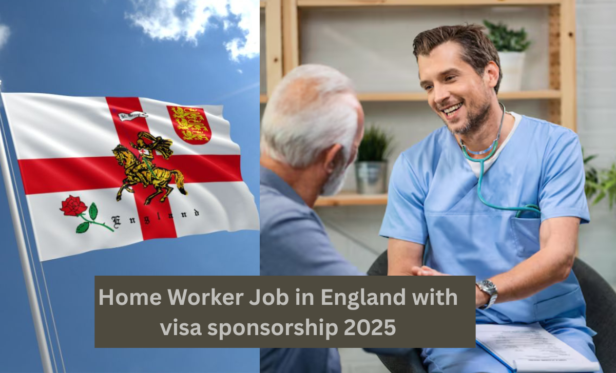 Home Worker Job in England with visa sponsorship 2025