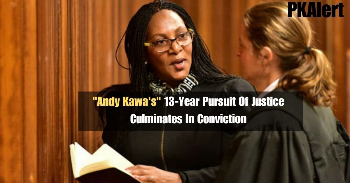 "Andy Kawa's" 13-Year Pursuit Of Justice Culminates In Conviction