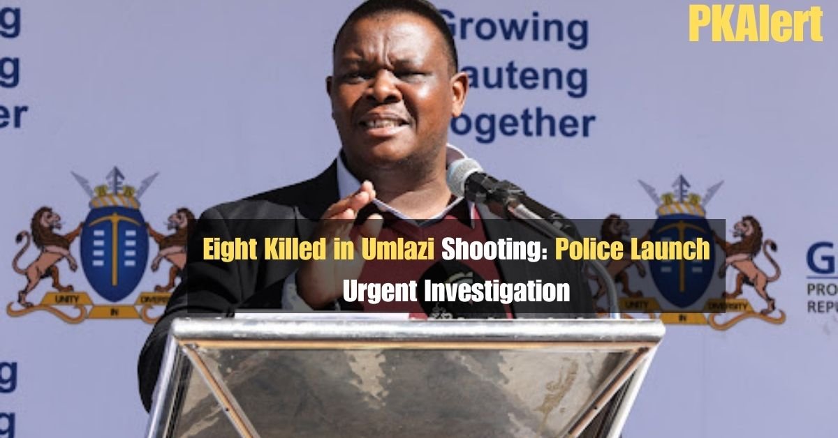 Eight Killed in Umlazi Shooting: Police Launch Urgent Investigation 2 Impact 4 1