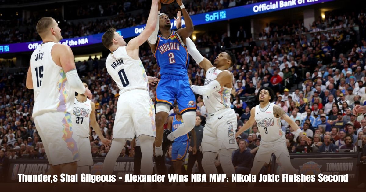 Thunder,s Shai Gilgeous - Alexander Wins NBA MVP: Nikola Jokic Finishes Second 2 Indianapolis Colts Owner and CEO Jim Irsay Dies at 65 23