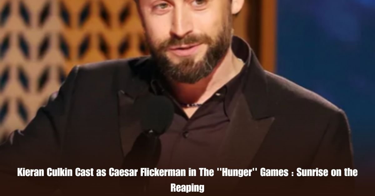 Kieran Culkin Cast as Caesar Flickerman in The ''Hunger'' Games : Sunrise on the Reaping 2 Indianapolis Colts Owner and CEO Jim Irsay Dies at 65 28