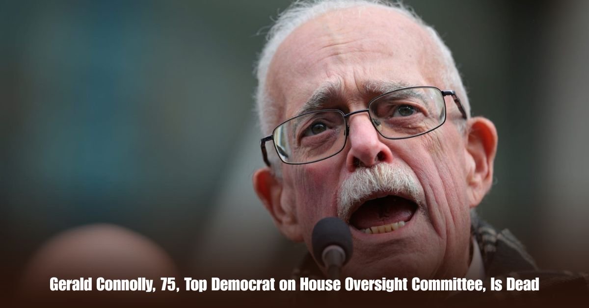 Gerald Connolly, 75, Top Democrat on House Oversight Committee, Is Dead 2 Indianapolis Colts Owner and CEO Jim Irsay Dies at 65 5