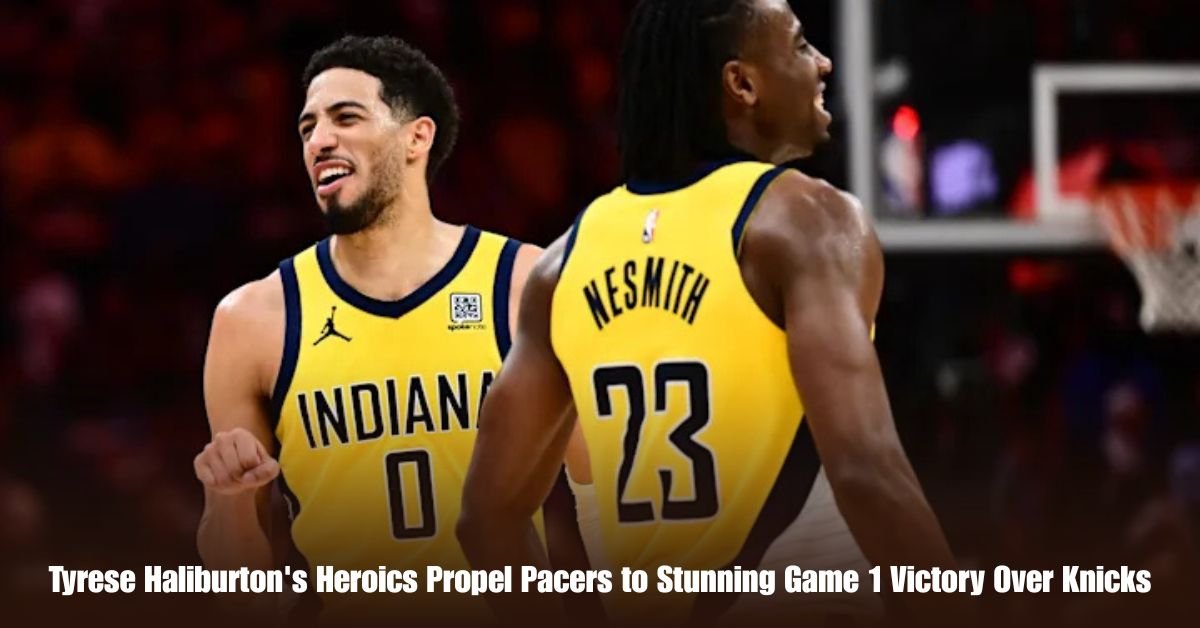Tyrese Haliburton's Heroics Propel Pacers to Stunning Game 1 Victory Over Knicks 2 Indianapolis Colts Owner and CEO Jim Irsay Dies at 65 7