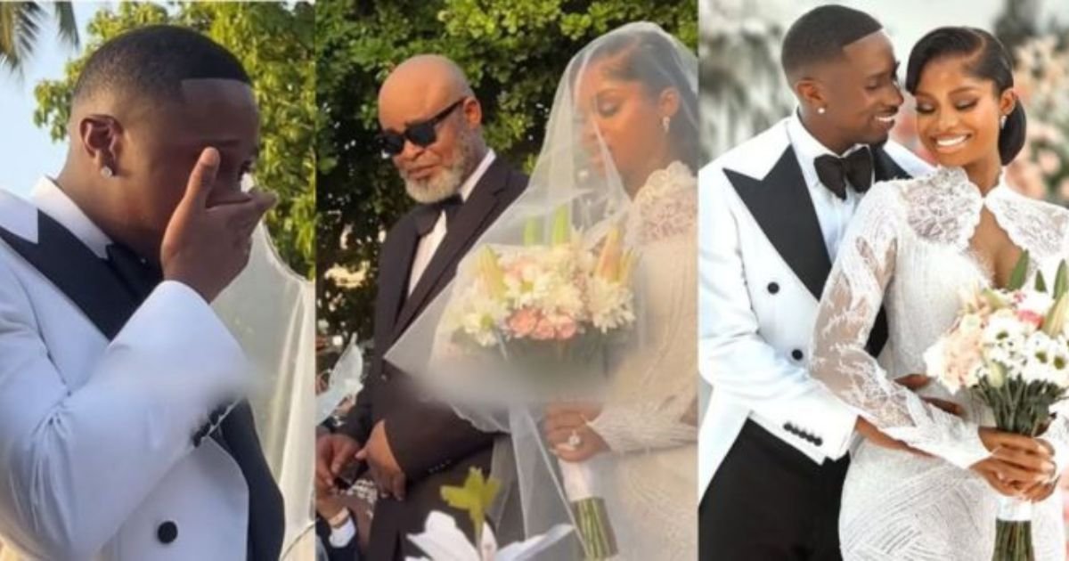 Inside Jux and Priscilla Ojo’s Luxury Wedding — Kenyan Celebrities Steal the Spotlight in Tanzania 2 Inside Jux and Priscilla Ojo’s Luxury Wedding — Kenyan Celebrities Steal the Spotlight in Tanzania