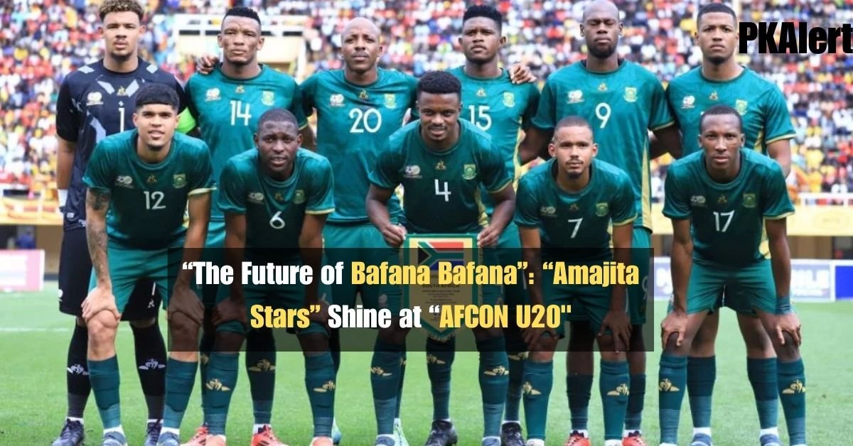 The Future of Bafana Bafana: Amajita Stars Shine at AFCON U20 2 The Future of Bafana Bafana: Amajita Stars Shine at AFCON U20