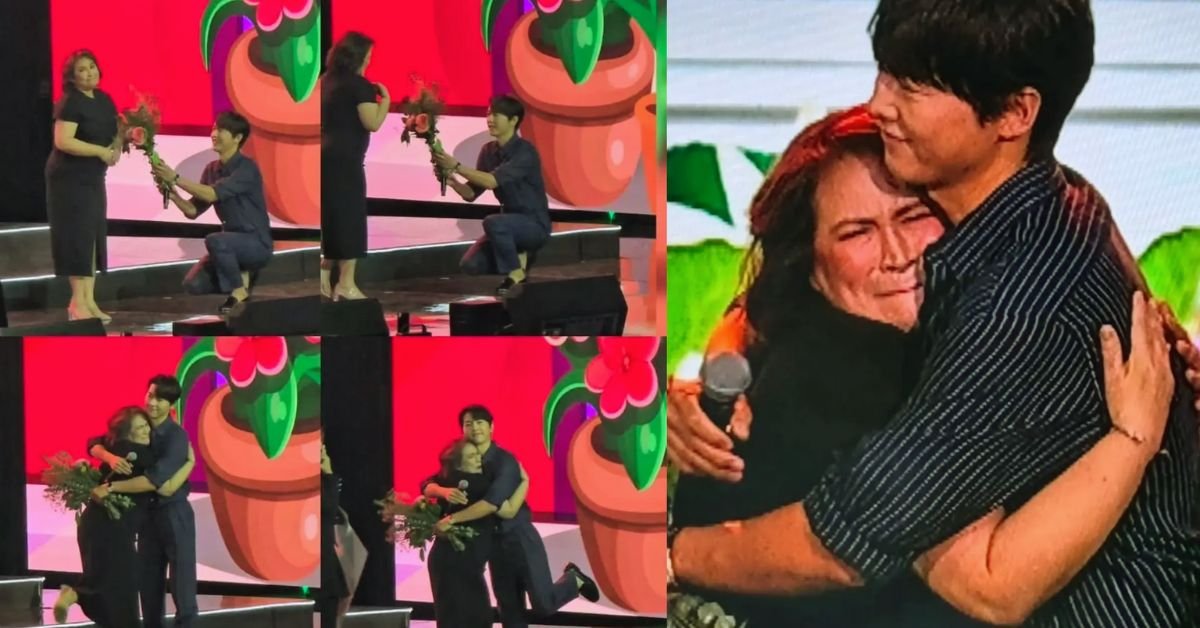 "OMG! My Ultimate K-Drama Crush!" — Janice de Belen Gets Surprise Flowers from Song Joong Ki at Manila Fan Meet 2 Janice de Belen Gets Surprise Flowers from Song Joong Ki 2