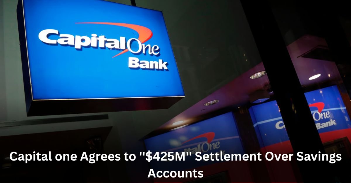 Capital One,s $425 Million Payout : What Every U,S. Consumer Needs to Know About the Savings Account Settlement 2 Journalism stuns in 150th Preakness After Near derby triumph 12