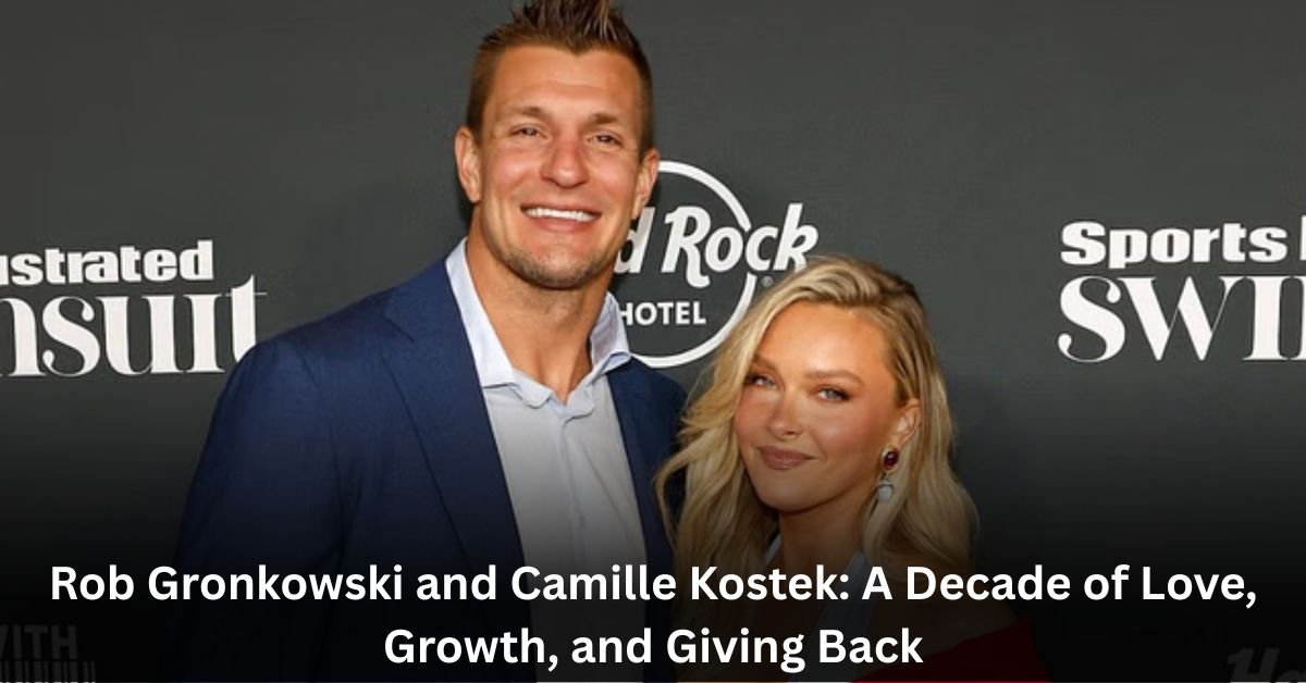 Rob Gronkowski and Camille Kostek: A Decade of Love, Growth, and Giving Back 2 Journalism stuns in 150th Preakness After Near derby triumph 6
