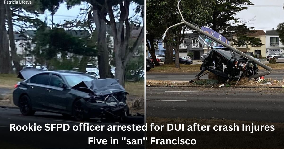 Rookie SFPD officer arrested for DUI after crash Injures Five in ''san'' Francisco 2 Journalism stuns in 150th Preakness After Near derby triumph 7