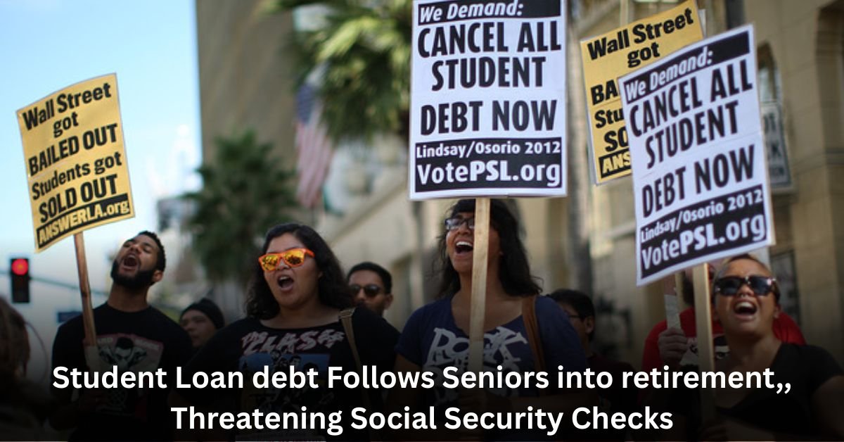 Student Loan debt Follows Seniors into retirement,, Threatening Social Security Checks 2 Journalism stuns in 150th Preakness After Near derby triumph 9