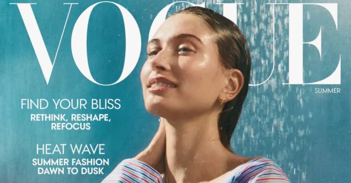 Justin Bieber Publicly Apologizes to Hailey for Saying She’d ‘Never Be on a Vogue Cover’ – Fans React to Candid Confession 2 Justin Bieber apologizes to Hailey for saying shed never make a Vogue cover 1