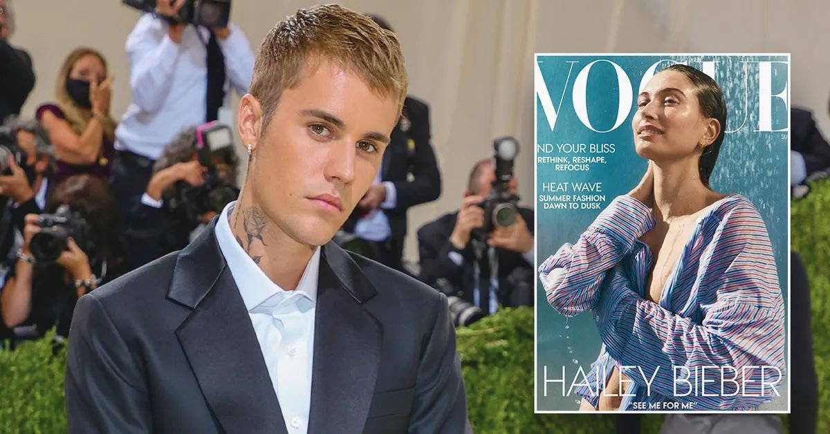 Justin Bieber Publicly Apologizes to Hailey for Saying She’d ‘Never Be on a Vogue Cover’ – Fans React to Candid Confession 3 Justin Bieber apologizes to Hailey for saying shed never make a Vogue cover 2