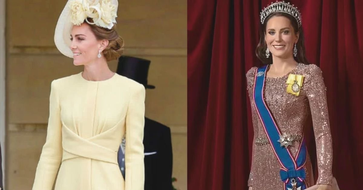 Kate Middleton's Stunning New Honour at Madame Tussauds Signals Her Queenly Future 2 Kate Middleton receives new honour Fit for a future queen 1