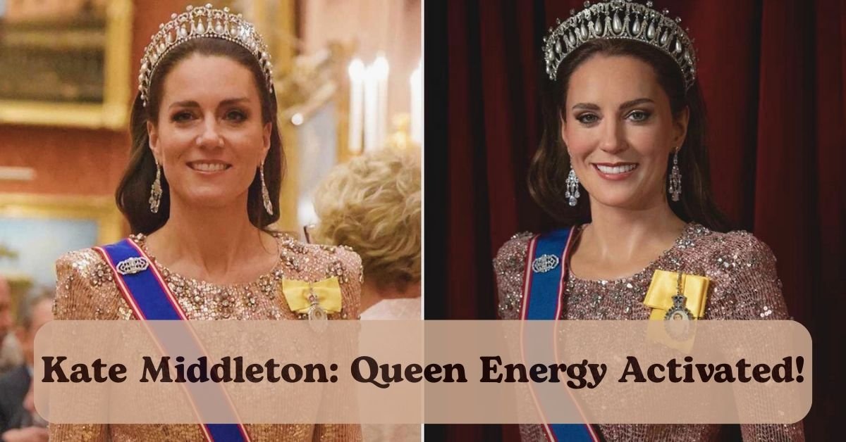 Kate Middleton honored with a new wax figure at Madame Tussauds.