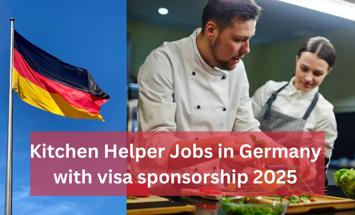 Kitchen Helper Jobs in Germany with visa sponsorship 2025