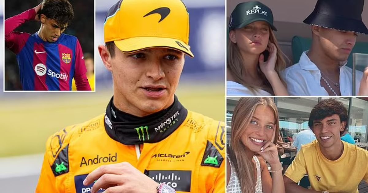 Lando Norris Appears to Confirm Relationship with Stunning Model Ex-Girlfriend Margarida Corceiro is BACK ON Eight Months After Split – Emotional Support at Monaco Grand Prix 2 Lando Norris Appears to Confirm Relationship with Stunning Model Ex-Girlfriend Margarida Corceiro is BACK ON Eight Months After Split – Emotional Support at Monaco Grand Prix