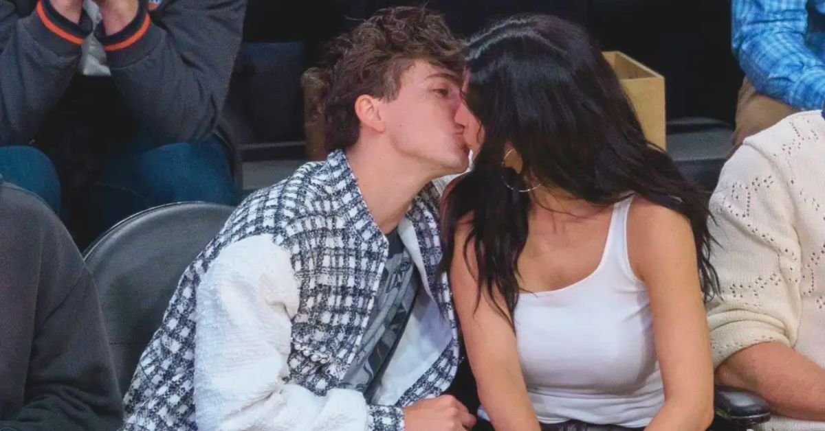 Luka Dončić Sparks Courtside Chaos During Kylie Jenner & Timothée Chalamet’s PDA-Packed Lakers Date 4 Luka Doncic sparks chaos during Kylie Jenner and Timothee Chalamets courtside date 1