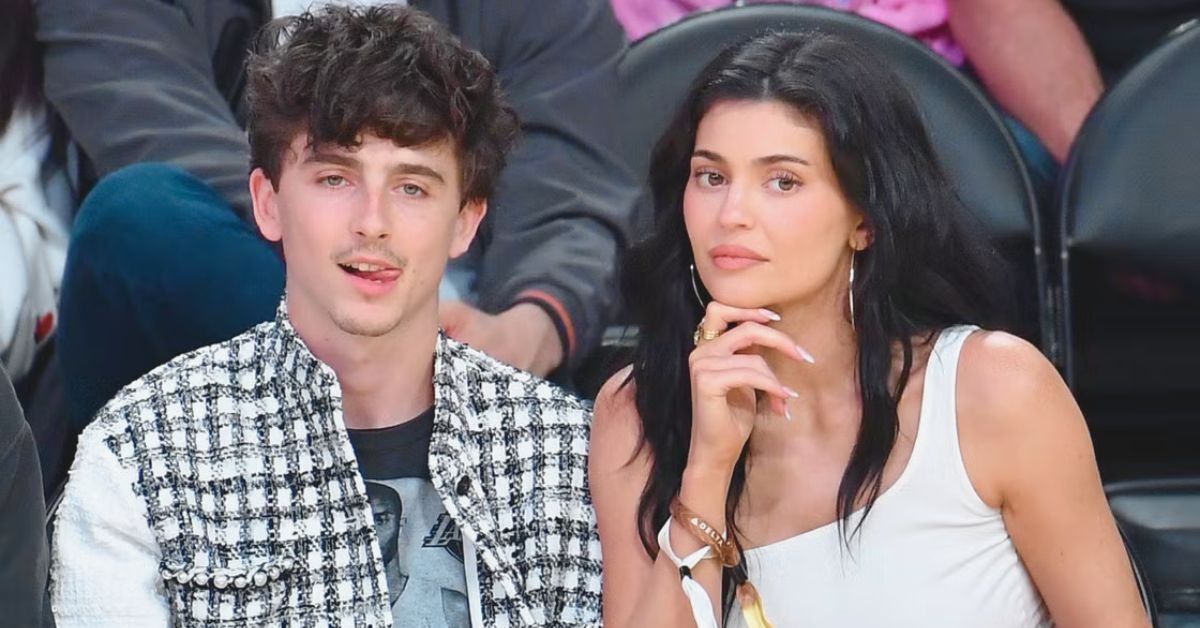 Luka Dončić Sparks Courtside Chaos During Kylie Jenner & Timothée Chalamet’s PDA-Packed Lakers Date 3 Luka Doncic sparks chaos during Kylie Jenner and Timothee Chalamets courtside date 2