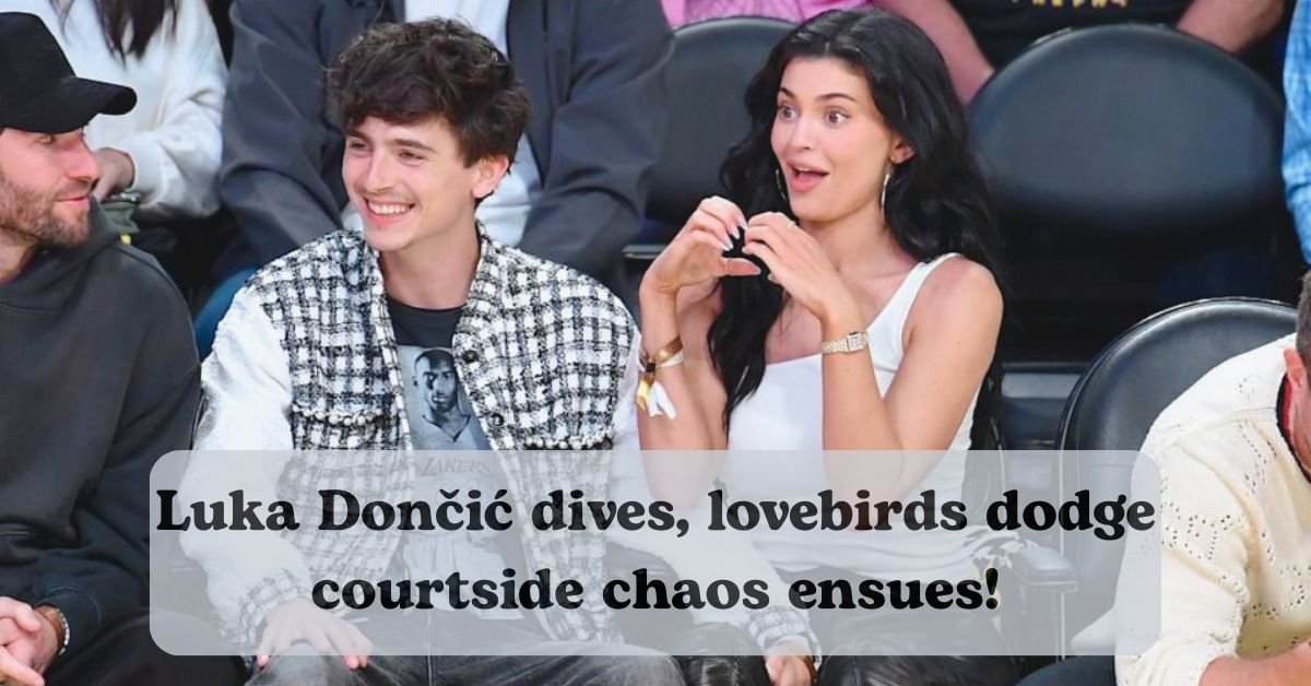 Luka Doncic sparks chaos during Kylie Jenner and Timothee Chalamets courtside date 4