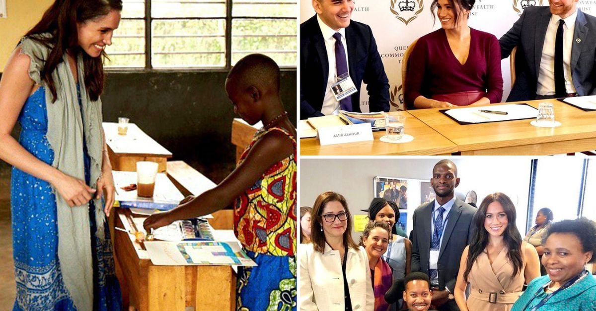 Meghan Markle Accused of Exploiting African Women in New Business Launch—Backlash Erupts 2 Meghan Markle Accused of Exploiting African Women in New Business Launch—Backlash Erupts 1